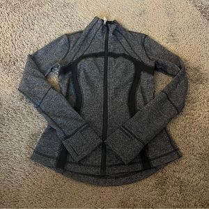 Lululemon herringbone define jacket size 6